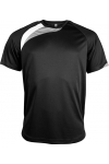 T-shirt de Sport Manches Courtes Unisexe Proact PA436