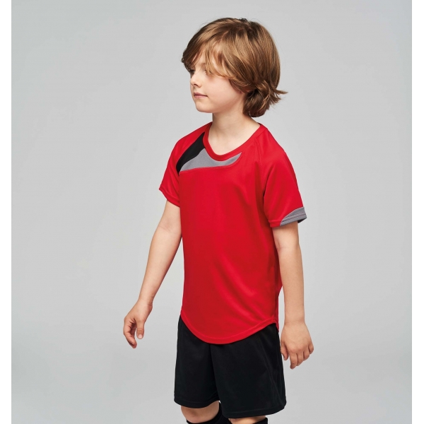 T-shirt de Sport Manches Courtes Enfant Proact PA437