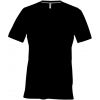 T-Shirt Col V Manches Courtes Kariban K357