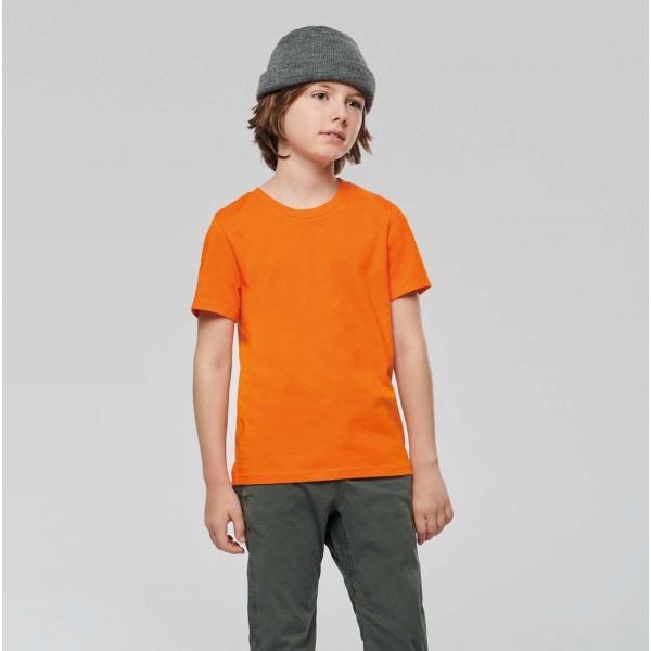 T-shirt Enfant col rond BIO150 Kariban K3027