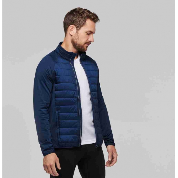 Veste sport bi-matière ProAct PA233