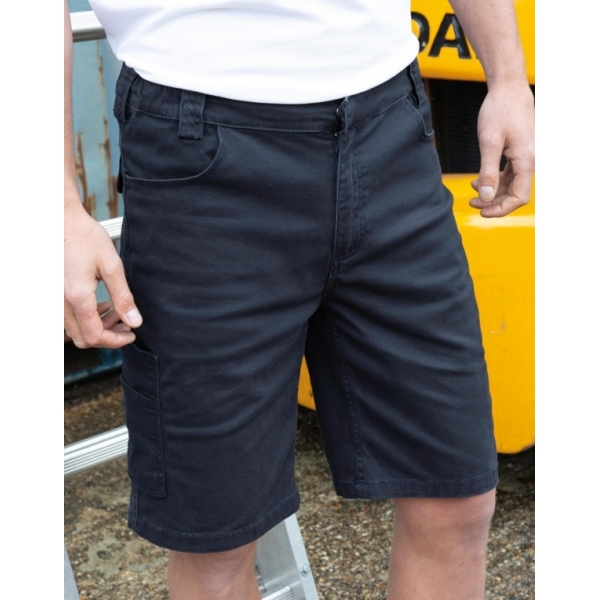 Short en Chino Super Stretch avec élasthanne Work-Guard