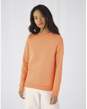 Sweatshirt Femme Col Rond en French Terry B&C WW02W