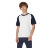 T-Shirt Enfant Baseball B&C TK350