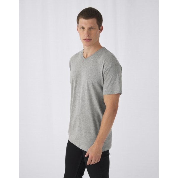 T-Shirt Exact V-Neck B&C TU006