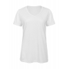 T-Shirt Triblend Col V Femme B&C TW058