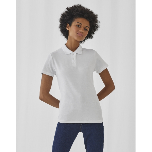 Polo Femme ID.001 B&C PWI11