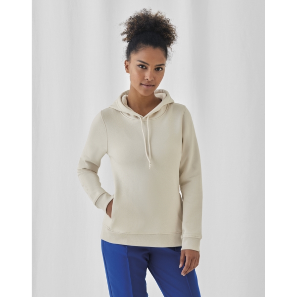 Sweatshirt Capuche Femme Organic Inspire B&C WW34B