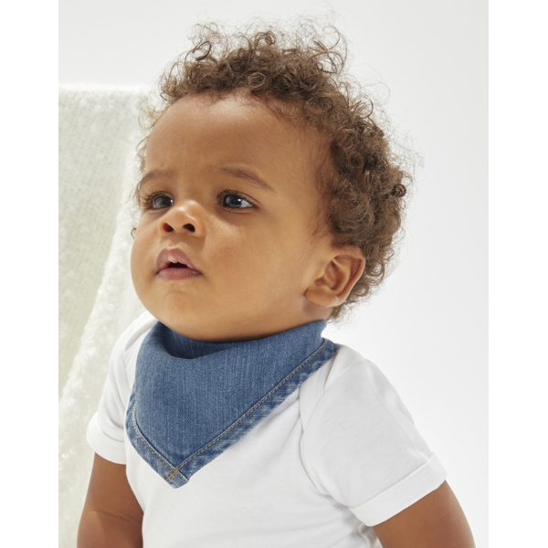 Bandana Bébé en Jeans BabyBugz BZ55