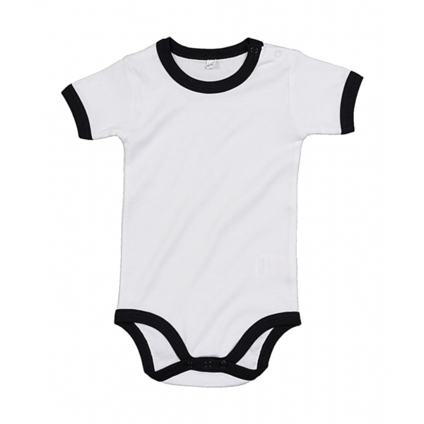 Body Bébé Ringer Bicolore BabyBugz BZ19