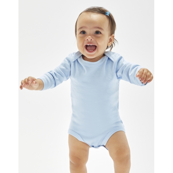 Grenouillère Bébé Manches Longues Babybugz BZ30