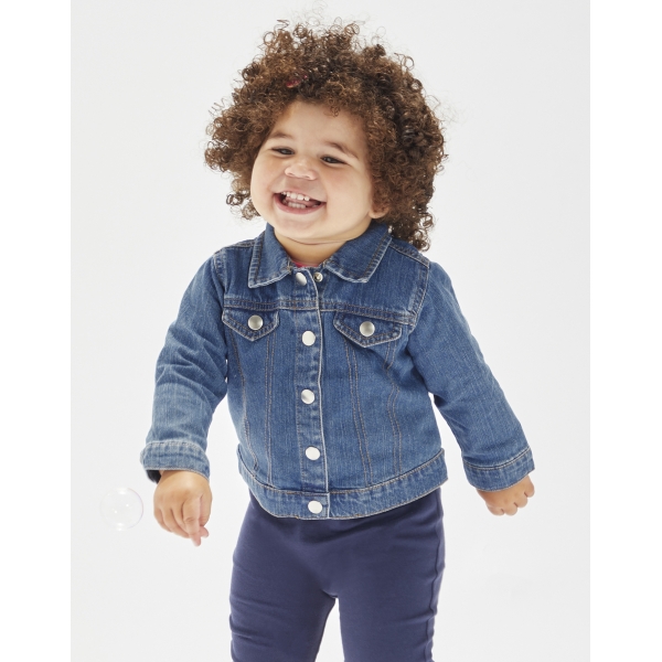 Veste Bébé en Jeans BabyBugz BZ53