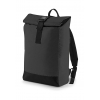 Reflective Roll-Top Backpack Bag Base BG138