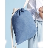 Denim Gymsac Bag Base BG642