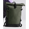 Block Roll-Top Backpack Bag Base BG858