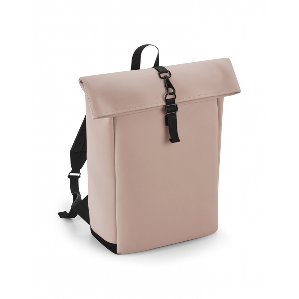 Sac à Dos Rolltop en PU Mat BG335