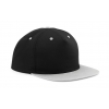 Casquette Snapback Contrastée à 5 panneaux Beechfield B610C