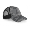 Camo Snapback Trucker Beechfield B694