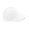 Casquette homme profil bas en coton brossé 6 panneaux Beechfield B57