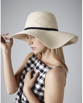 Marbella Wide-Brimmed Sun Hat Beechfield B740