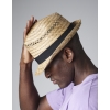 Straw Summer Trilby Beechfield B730