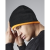 Two-Tone Beanie Knitted Hat Beechfield B44c