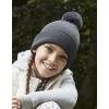 Junior Original Pom Pom Beanie Beechfield B426b