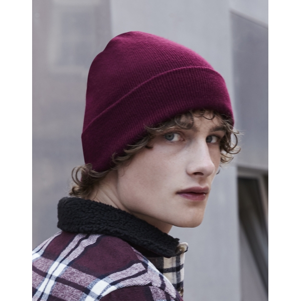 Recycled Original Cuffed Beanie Beechfield B45R