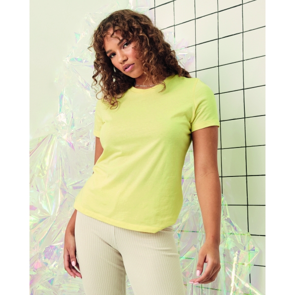 T-shirt Femme Polycoton en Jersey Bella 6400CVC