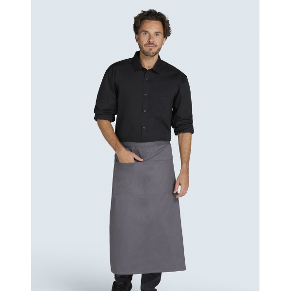 Tablier de Bistrot Mi-long Avec Poche SG JG13P