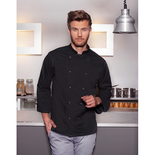 Veste de CuisinierUnisexe Karlowsky BJM2