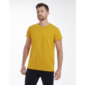 Men`s Organic Roll Sleeve T Mantis M80