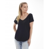 Women`s Loose Fit V Neck T Mantis M147