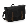 Heritage Waxed Canvas Messenger Quadra QD653