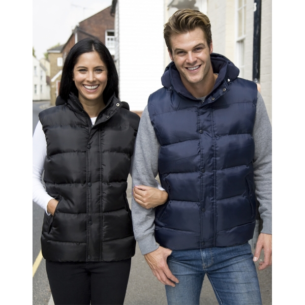 Nova Lux Padded Gilet Result R223X