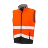 Gilet Softshell High Viz Result R451X