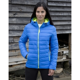 Doudoune Capuche Femme Snow Bird Hooded Jacket Result R194F