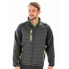 Veste Softshell Rembourrée Black Compass Recyclée Result R237X