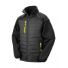 Veste Softshell Rembourrée Black Compass Recyclée Result R237X