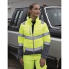 Women s Soft Padded Safety Jacket Result R325F