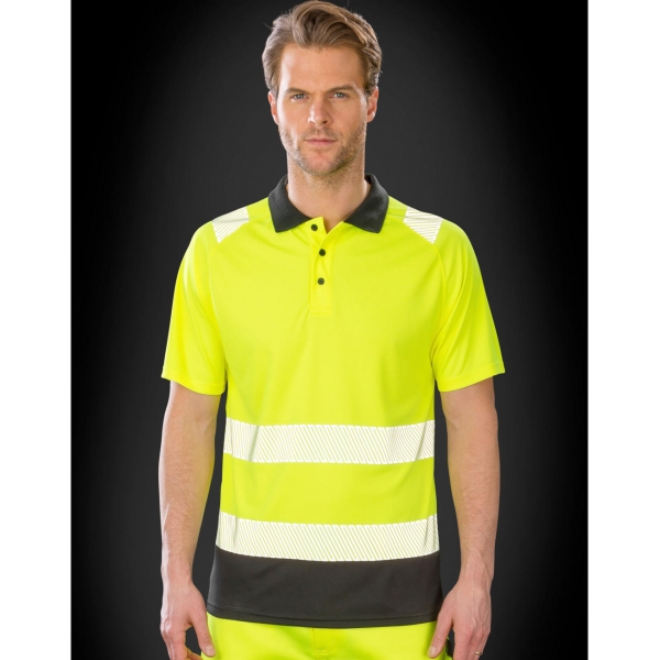 Polo De Sécurité Recyclé Result R501X