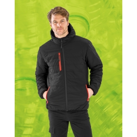 Veste Matelassée Black Compass Recyclée Result R240X