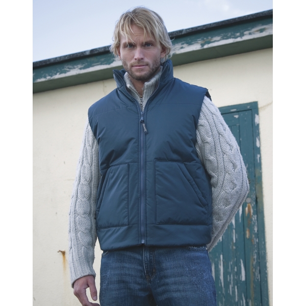 Bodywarmer Doublé Polaire Result R44