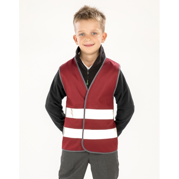 Gilet De Sécurité Haute Visibilité Enfant Result R200IEV