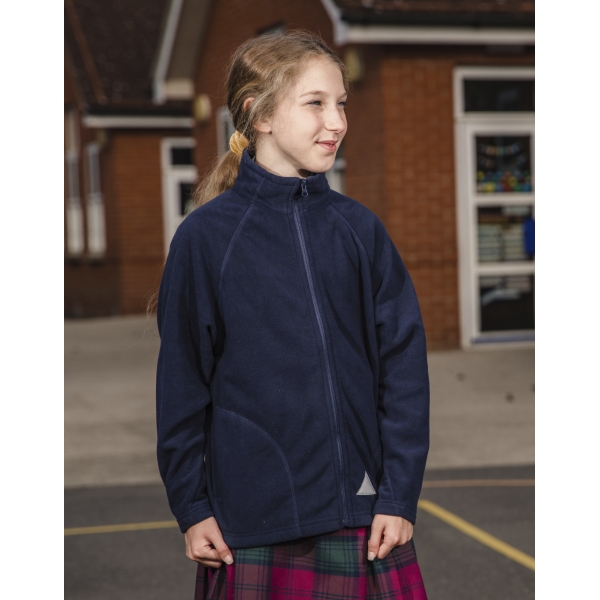 Junior/Youth Microfleece Top Result R114J/Y