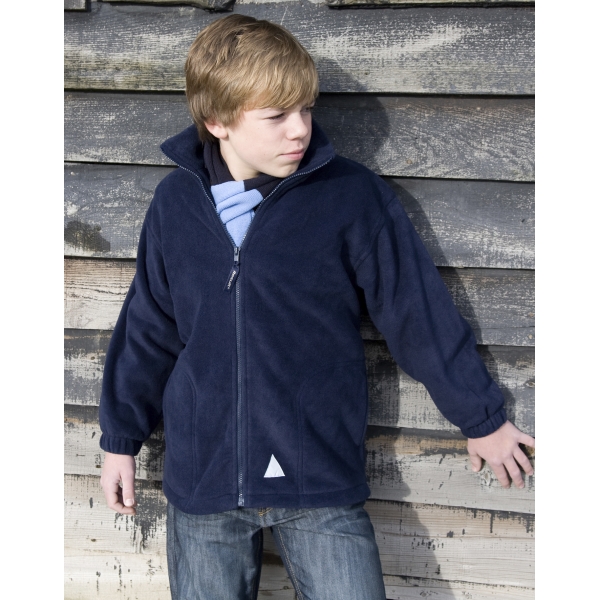 Veste Polaire Zippée Enfant Result R036J