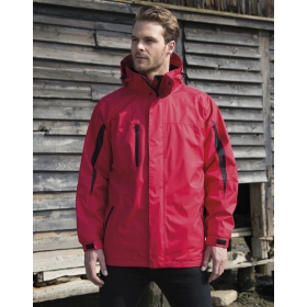 Parka 3-in-1 avec Intérieur en Softshell Result R400M