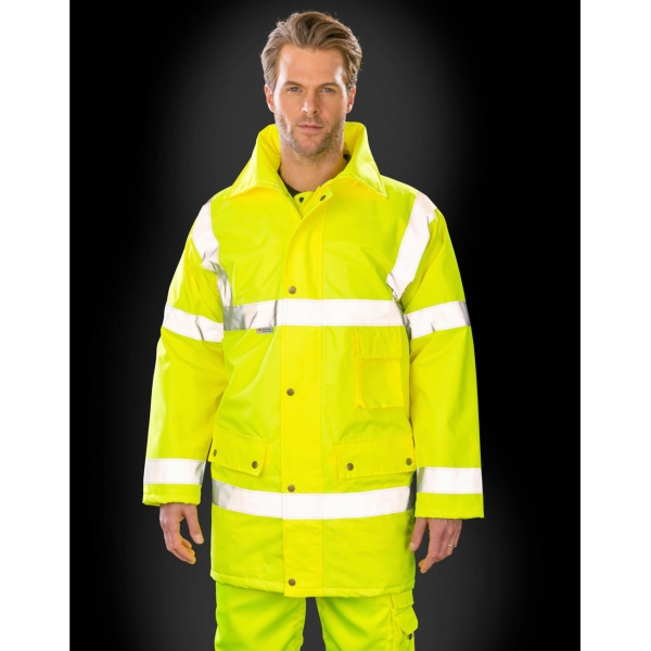 Parka De Sécurité High Viz Result R18