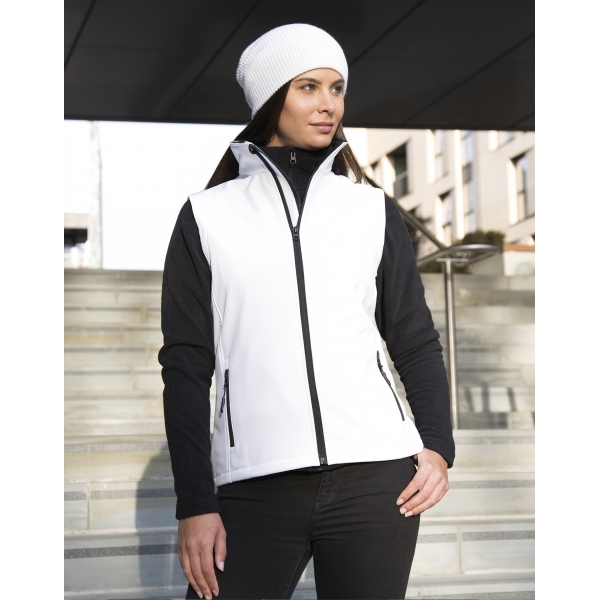 Bodywarmer Softshell Femme Result R232F