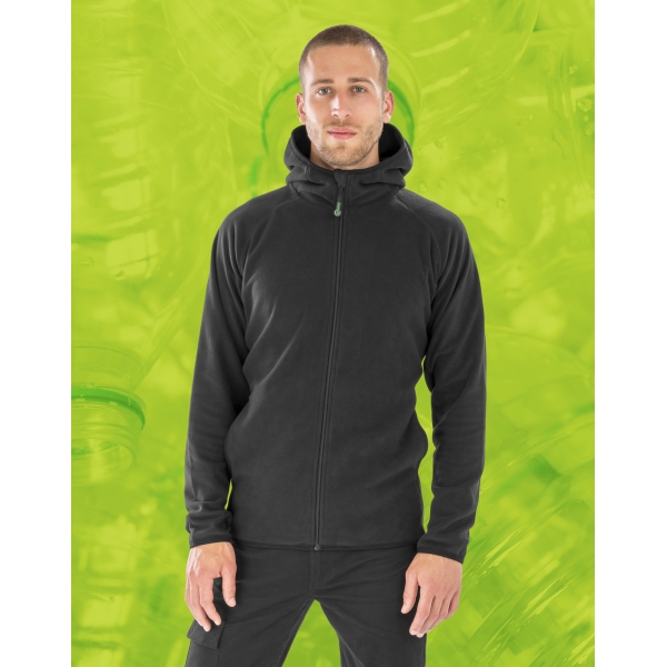 Veste À Capuche En Micropolaire Recyclée Result R906X